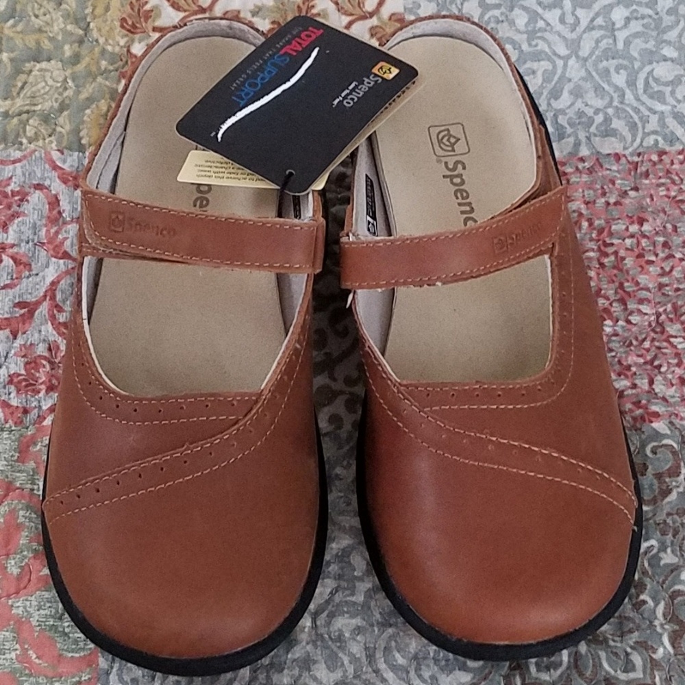 NWT Spenco Rachel Orthotic Support Clog Womens